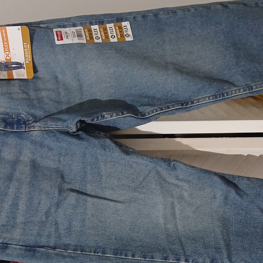 Wangler Jeans 30x30 Relaxed Fit For Men